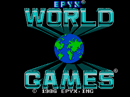 World Games screenshot 4 for Sega Master System